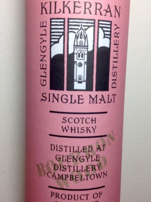 Kilkerran WIP #6 Bourbon Cask (10 y.o.)