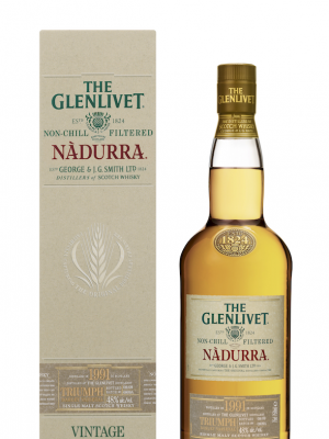 Glenlivet Nadurra Triumph 1991 Barley Varietal Batch 0809A