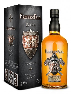 Highfern Ltd  HammerFall Legacy Of Kings