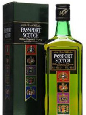 Seagram's Passport Scotch