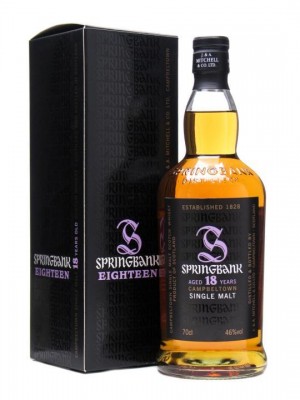 Springbank 18 Year Old