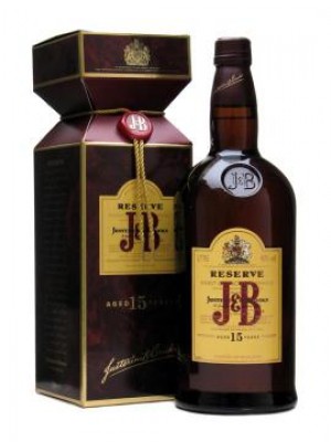 Justerini and Brooks Reserve 15 Year Old