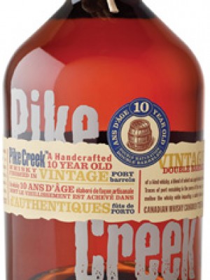 Hiram Walker & Sons Ltd. PIKE CREEK DOUBLE BARRELED