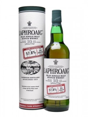 Laphroaig 10 yo CS, Batch 001