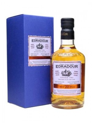 Edradour 22YO Pedro Ximenez finish
