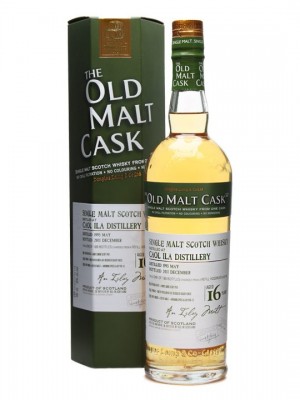 Old Malt Cask Douglas Laing Caol Ila 16 Year Old