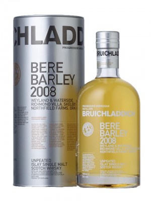 Bruichladdich Bere Barley 2008