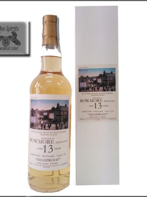 Bowmore 13yo Hidden Spirits "Highproof"