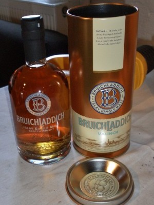 Bruichladdich Valinch Prediction