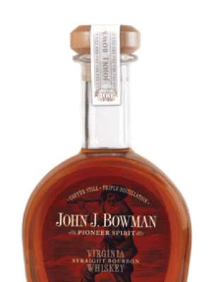 A. Smith Bowman Distillery,   John J. Bowman Single Barrel Bourbon 100 pf