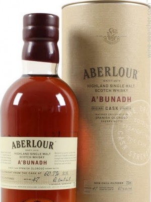 Aberlour A'Bunadh Batch 47