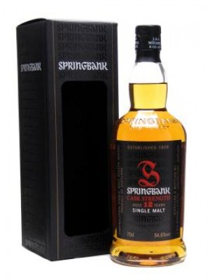 Springbank 12 Year old Cask Strength