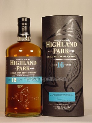 Highland Park16 Year old