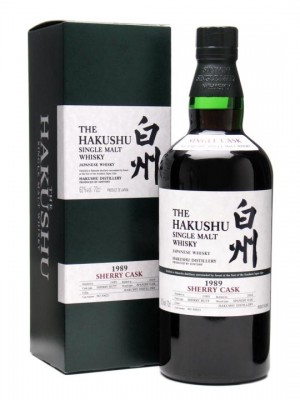 Suntory Hakushu Sherry Cask 1989