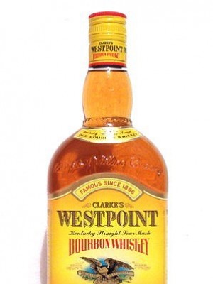 Clarke's Westpoint Kentucky Straight Sour Mash Bourbon Whiskey