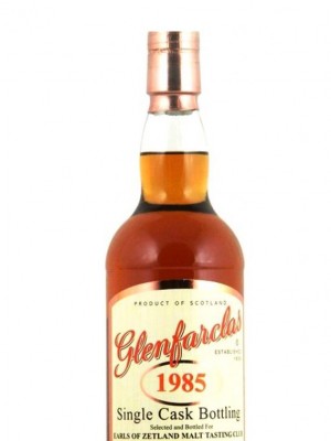 Glenfarclas Single Cask Bottling 1985 Cask 2825