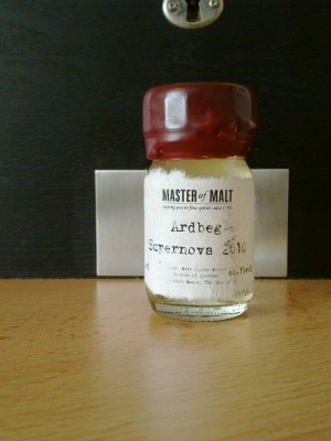 Ardbeg Supernova 2010 3cl Sample