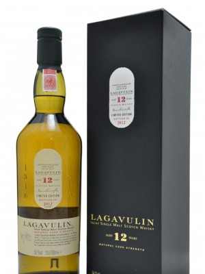 Lagavulin 12 Year Old Bot. 2012 Cask Strength Limited Edition