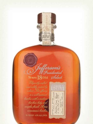 Jefferson's Presidential Select 18 Year Old
