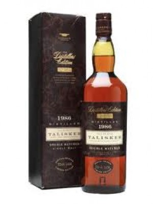Talisker 1986 Distiller's Edition