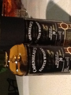 Balblair 1990 cadenheads 20 year old