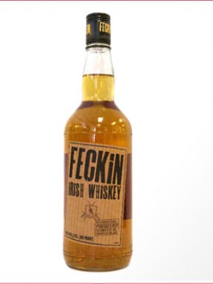 Cooley Feckin Irish Whiskey