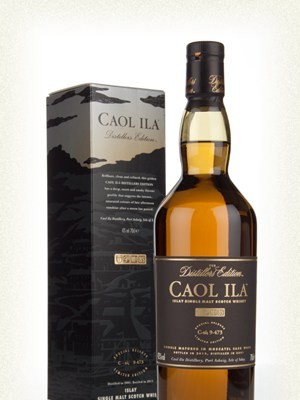 Caol Ila Distillers edition 2001 (bottled 2013)
