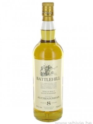Auchentoshan 8 Year Old Battlehill Duncan Taylor