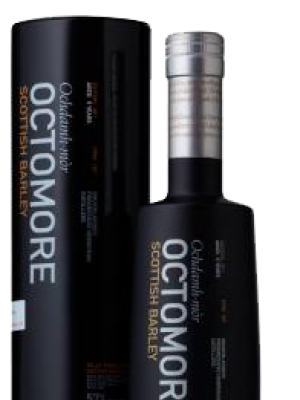Bruichladdich Octomore 6.1 Scottish Barley Ochdamh-mòr