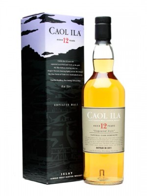 Caol Ila 12 Year old Unpeated Bot. 2011
