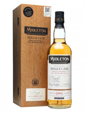 Midleton 1991 20 Year Old Exclusiv for The Whisky Exchange, First Fill Bourbon #48750