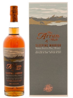 Arran Sleeping Warrior