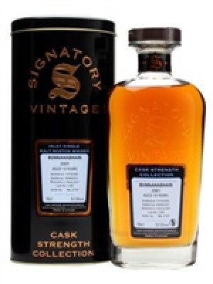 Bunnahabhain Signatory 2001 Cask Strength 10YO