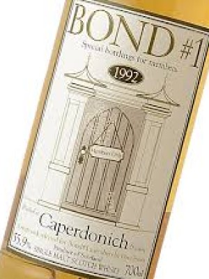 Bond #1 Caperdonich 1992 19 Year Old