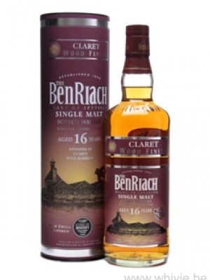 BenRiach 16 Year Old Claret Wood Finish