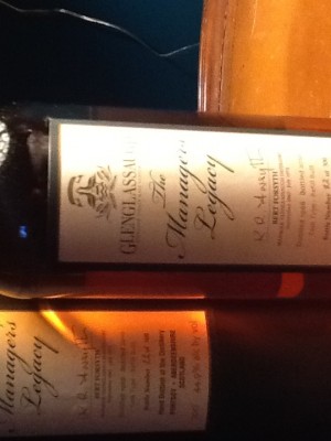 Glenglassaugh Managers legacy 1967 42 y/o