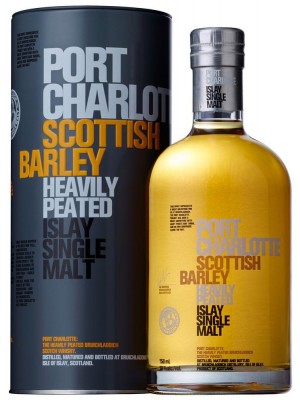 Bruichladdich Port Charlotte Scottish Barley