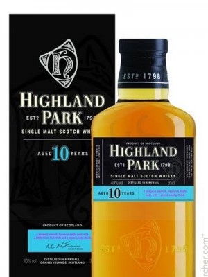 Highland Park  10 Year old