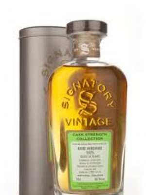 Ladyburn Signatory Vintage Rare Ayrshire 1975 Cask stregth