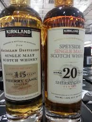 N/A Kirkland 20 Year old Speyside (Costco)