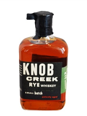 Knob Creek Rye Small Batch 50% abv