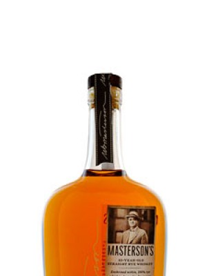 35 Maple Street Masterson's Straight Rye 10yr