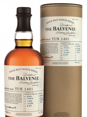 Balvenie Tun 1401 Batch #5