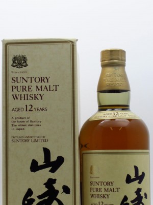 Suntory Yamazaki Pure Malt Whisky 12 years (Yamazaki)