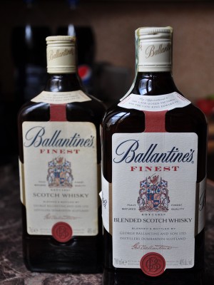 Ballantines Finest 1984 (John Henry at Meadowlands) 	
