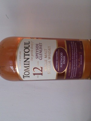 Tomintoul 12 Year old Portwood finish - Limited edition