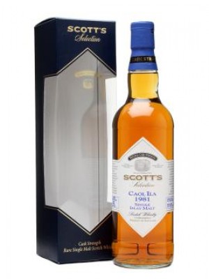 Caol Ila Scott's Selection 1981 (30 year old) Cask Strength