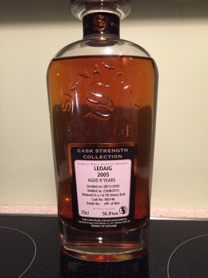 Ledaig 2005 Signatory Cask Strength