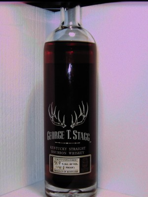 George T Stagg Limited Edition, 141.8 proof, Uncut, Unfiltered