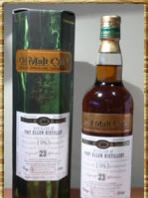 Port Ellen 1983, 23 Years Old, OMC